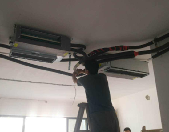 杭州家用空调中央空调维修案例
